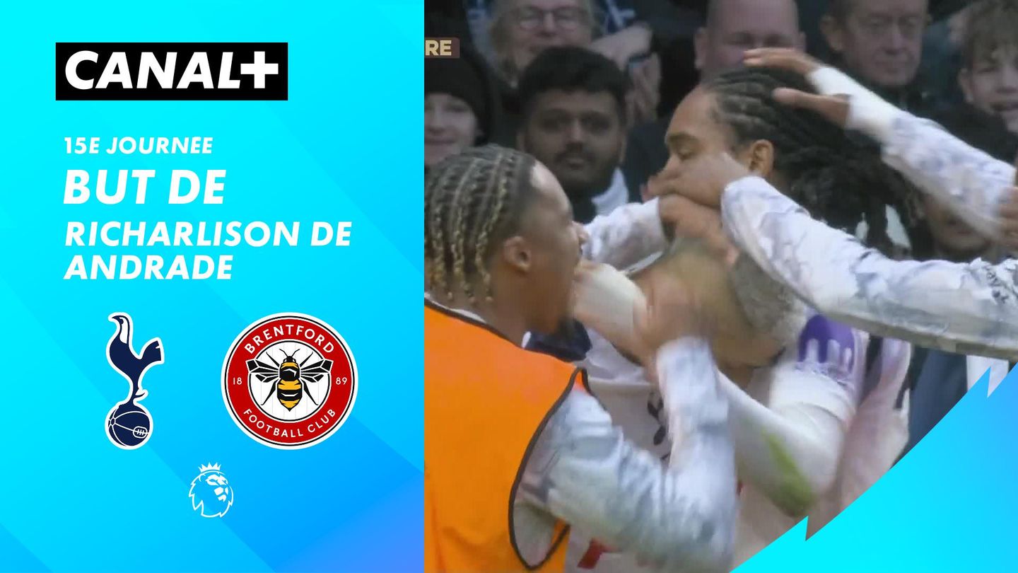 Le but de Richarlison de Andrade contre Brentford (25')