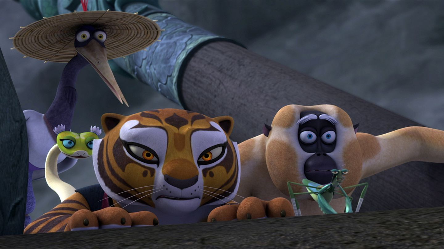 Kung Fu Panda : l'incroyable légende