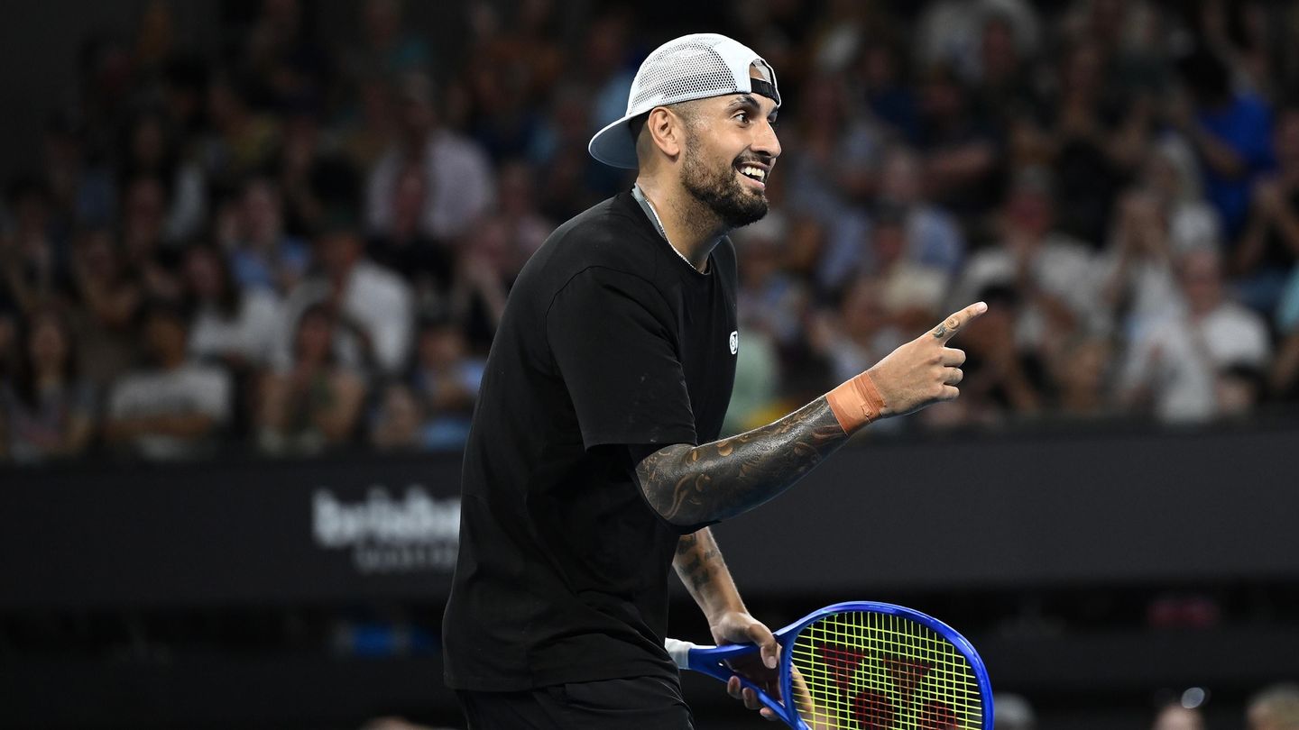 Nick Kyrgios - Corentin Moutet