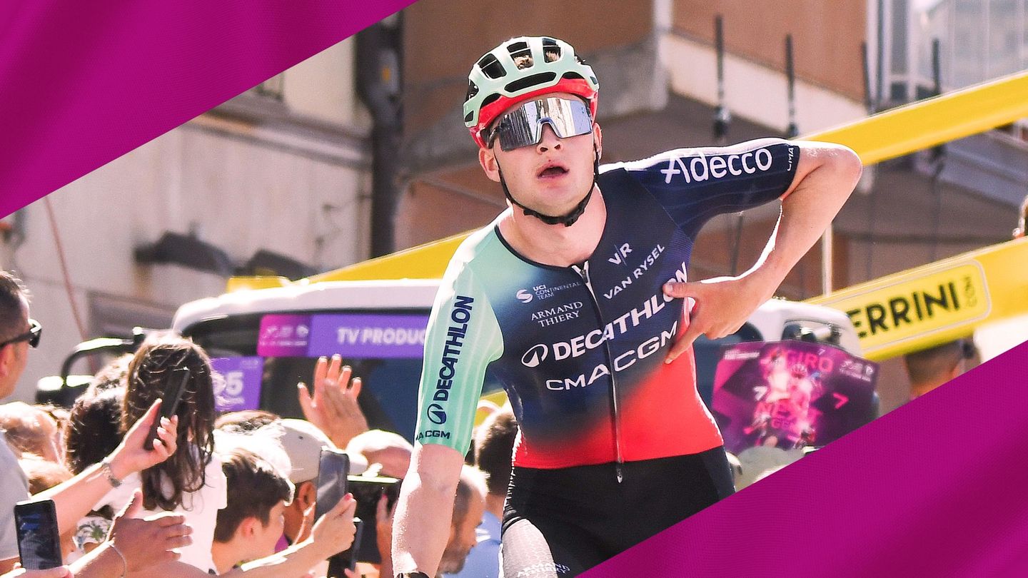 Giro Next Gen | 4e étape