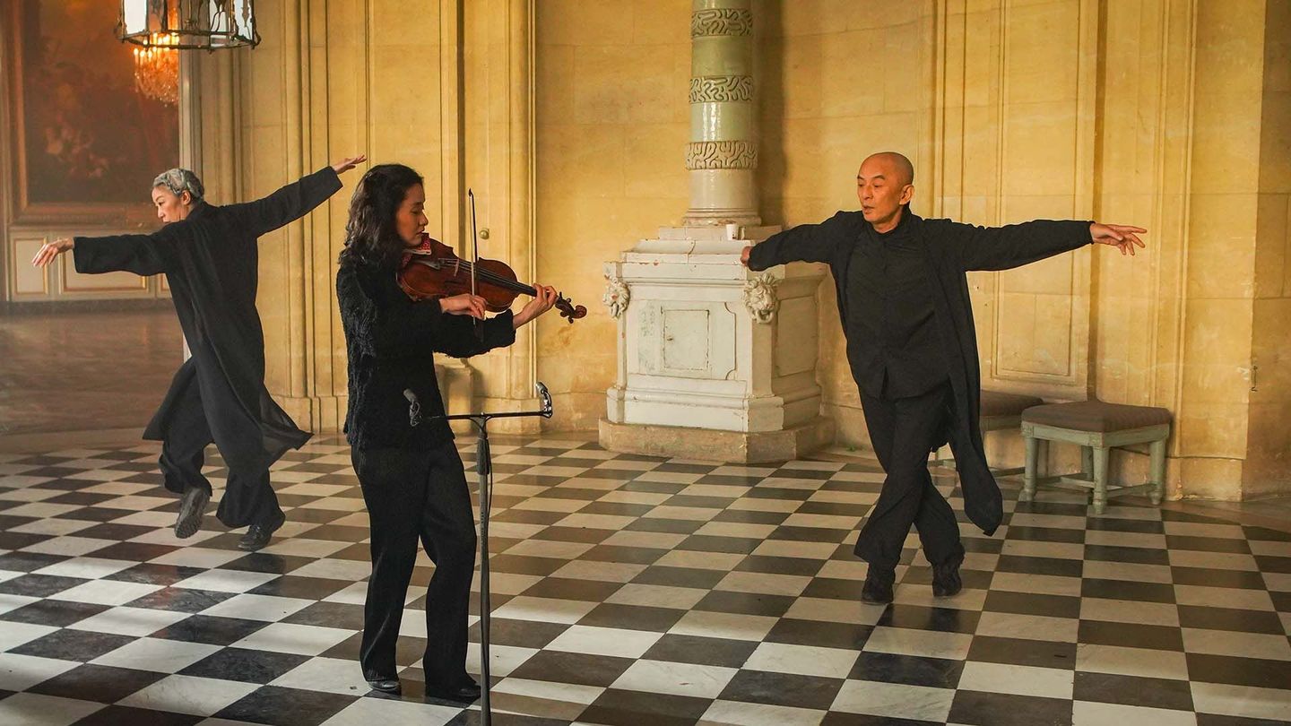 Saburo Teshigawara, Sayaka Shoji et Rihoko Sato au Château de Champlâtreux