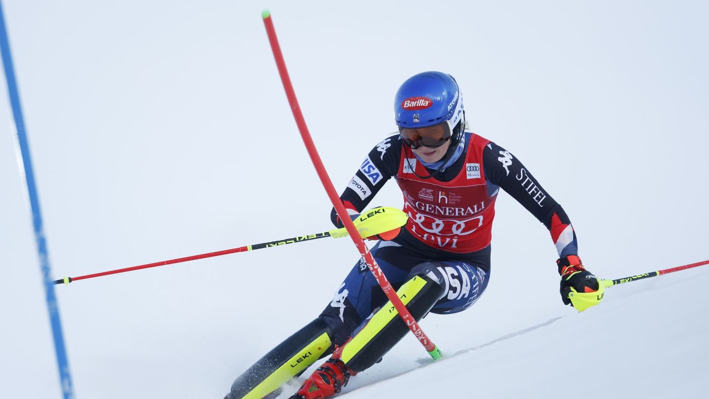 Levi | Slalom (F) – 1re manche