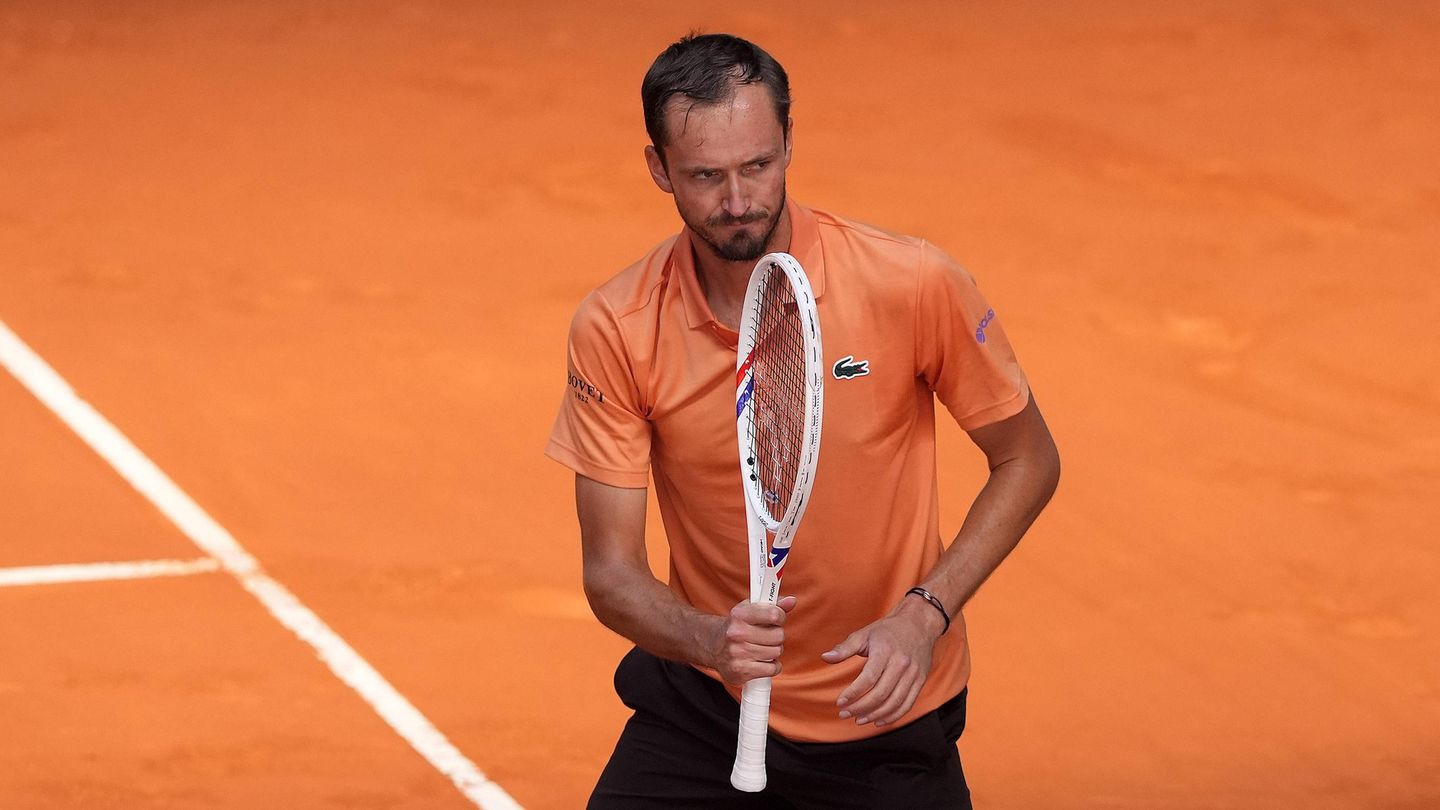 Martín Landaluce - Daniil Medvedev