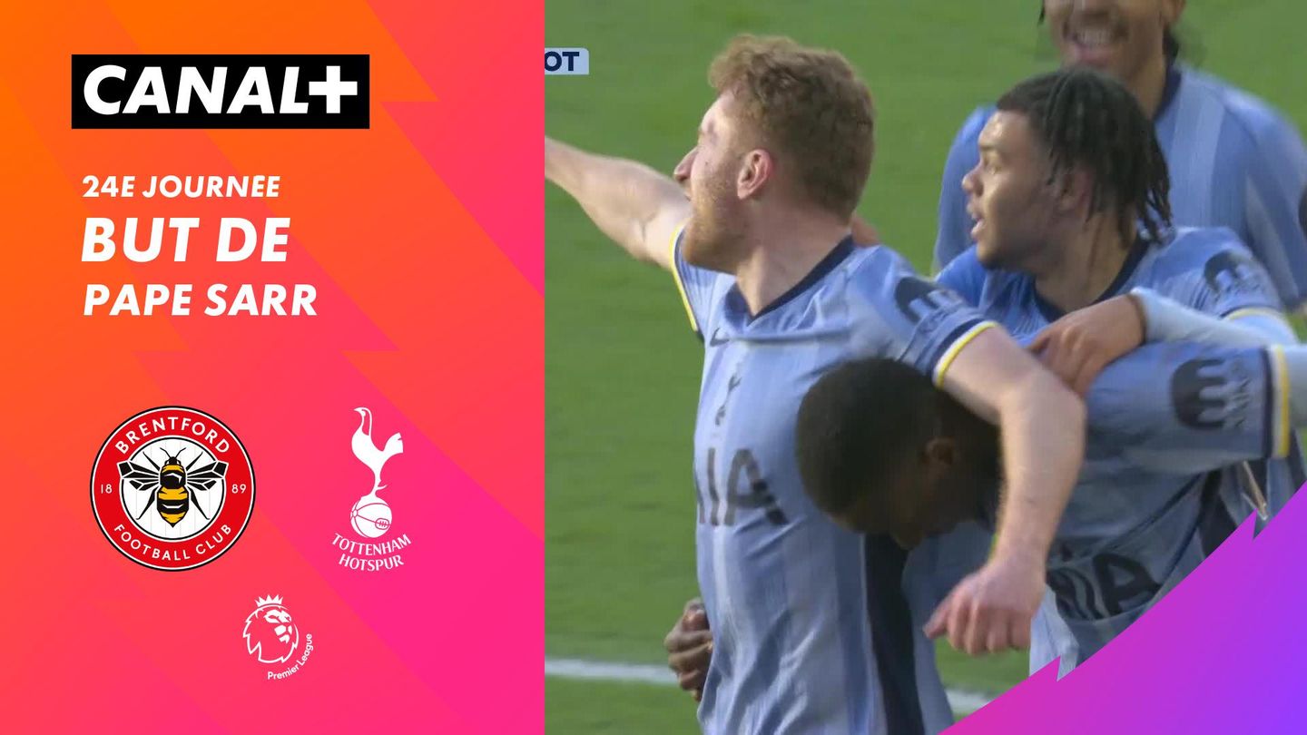 Le but de Pape Sarr contre Brentford (87')