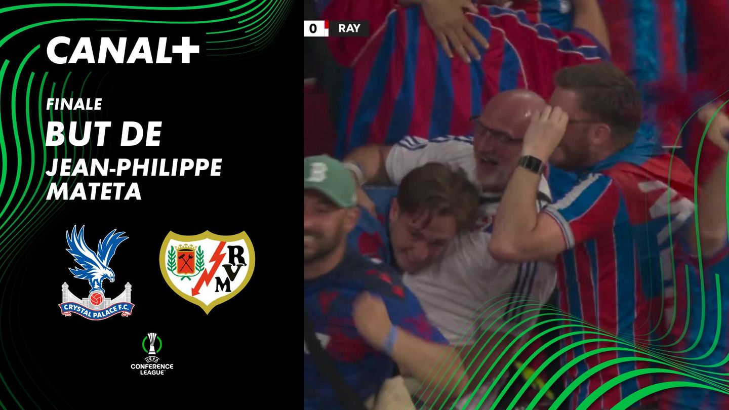 Le but de Jean-Philippe Mateta contre Rayo Vallecano (51')