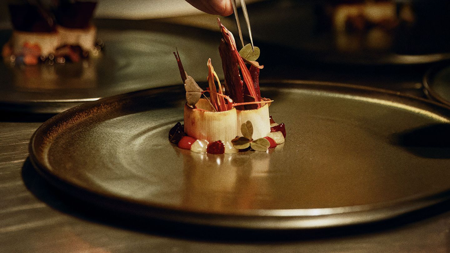 Sur le fil : à la poursuite des Étoiles Michelin