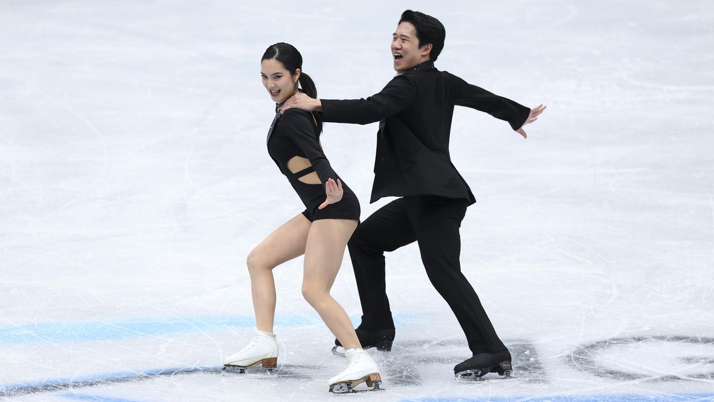Pékin | Danse sur glace - Programme libre