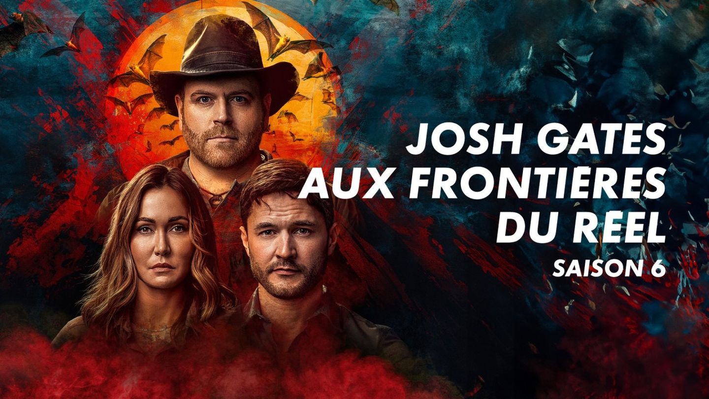 Josh gates aux frontières du réel