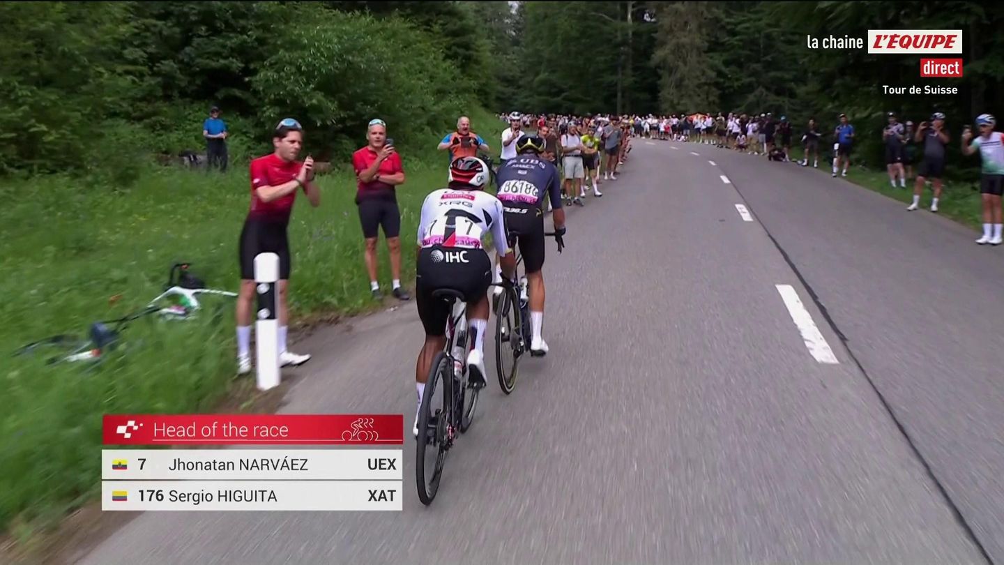 3e étape . Bad Ragaz - Bad Ragaz (157,9 km)