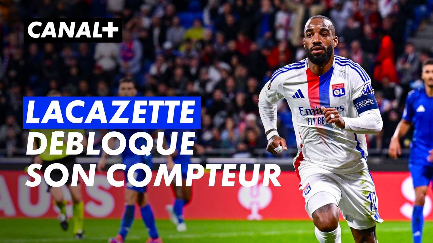 Rangers - Lyon : Alexandre Lacazette inscrit son premier but de la saison