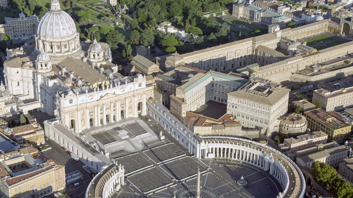 La Cité qui voulait devenir éternelle – Le Vatican, entre pouvoir et mystère