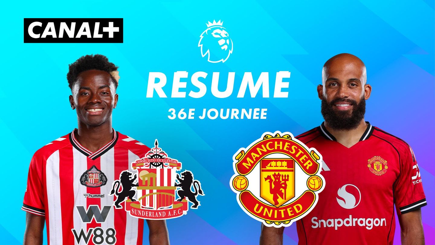Le résumé de Sunderland / Man United - Premier League 2025-26 (J36)
