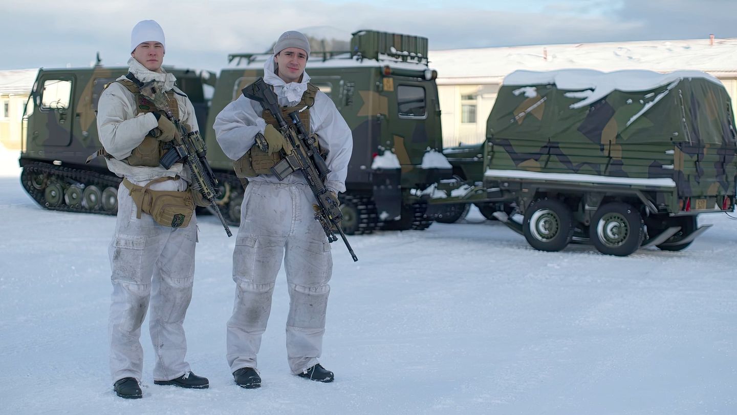 A la frontière glacée de l'Otan