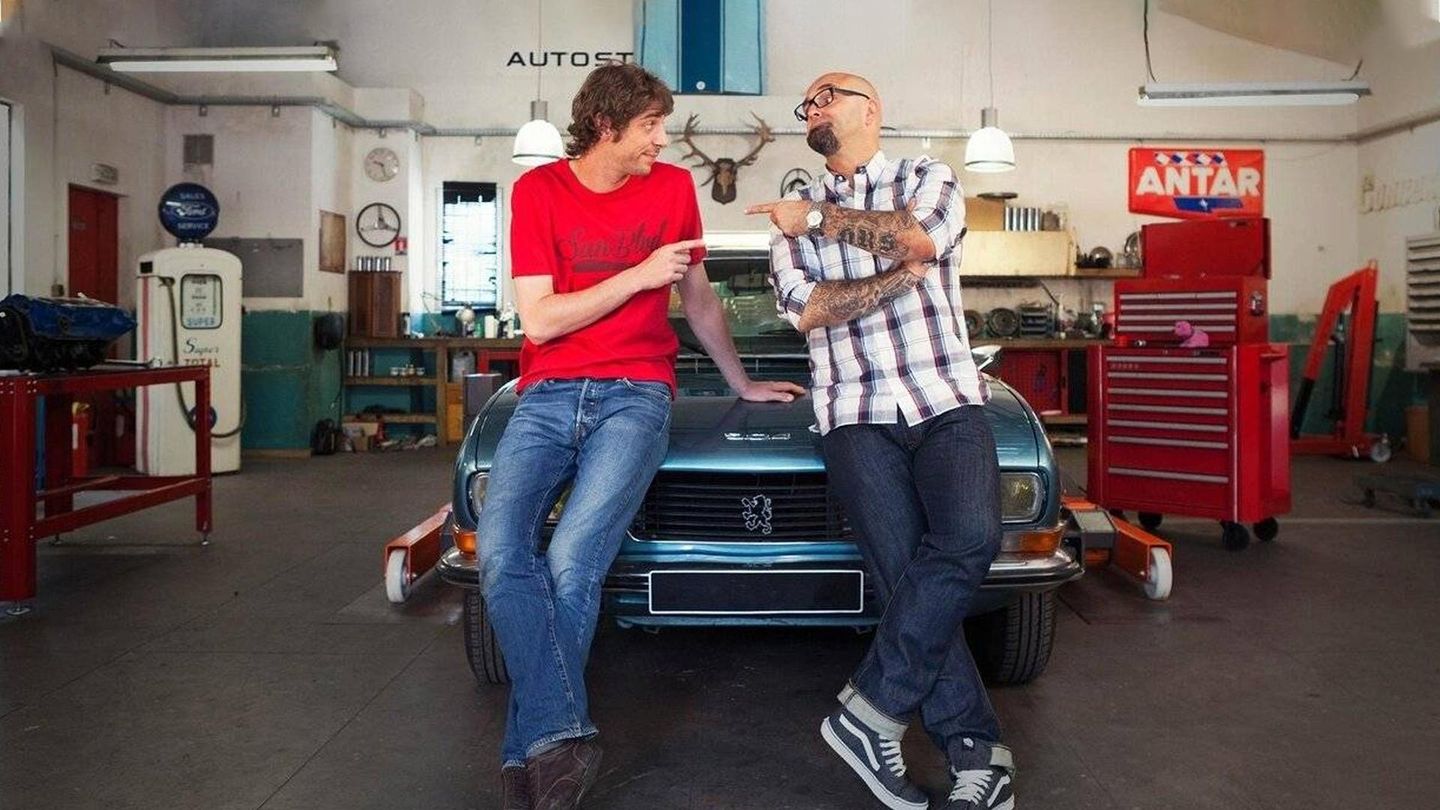 Wheeler dealers France