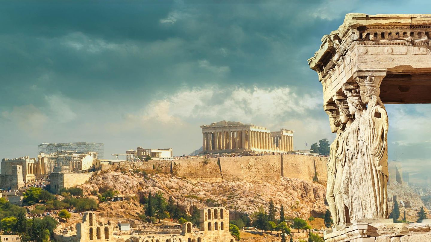 L'Acropole : mégastructure de la Grèce antique