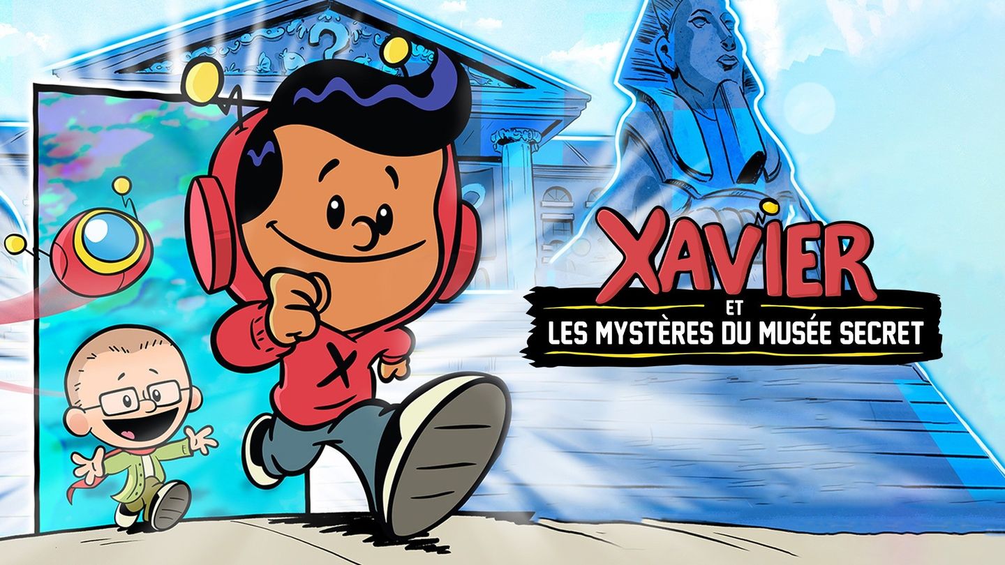 Xavier et les mystères du musée secret