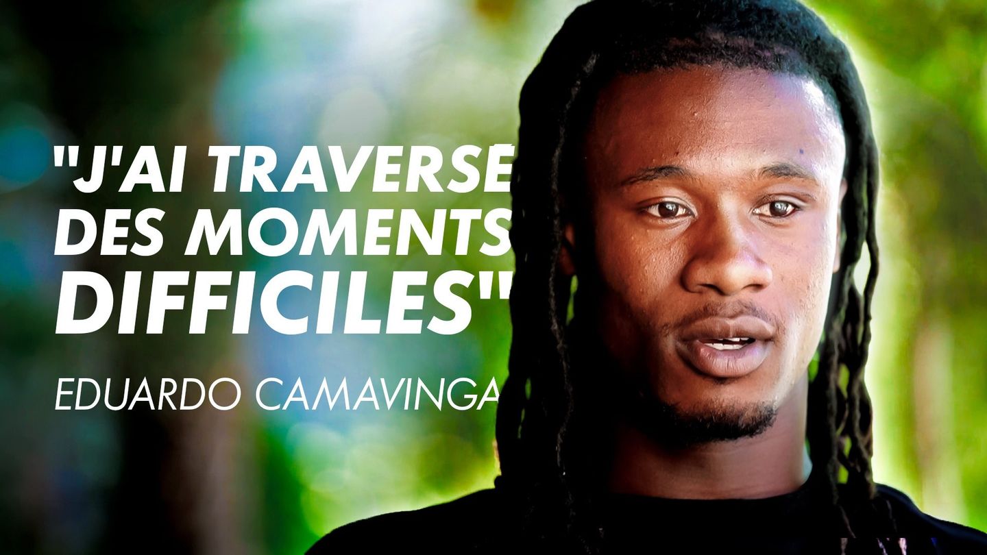 Eduardo Camavinga se livre sans retenue à Olivier Dacourt