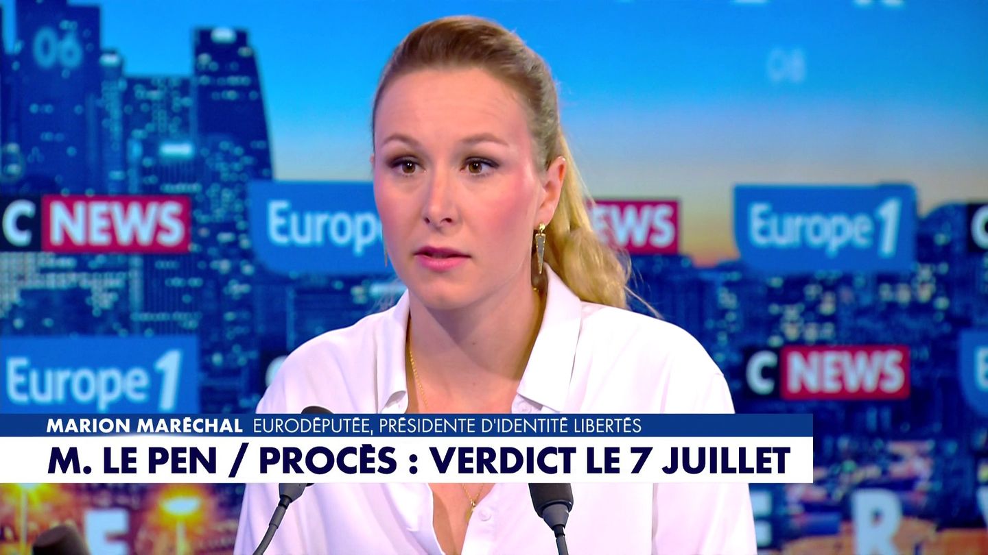 La Grande Interview : Marion Maréchal
