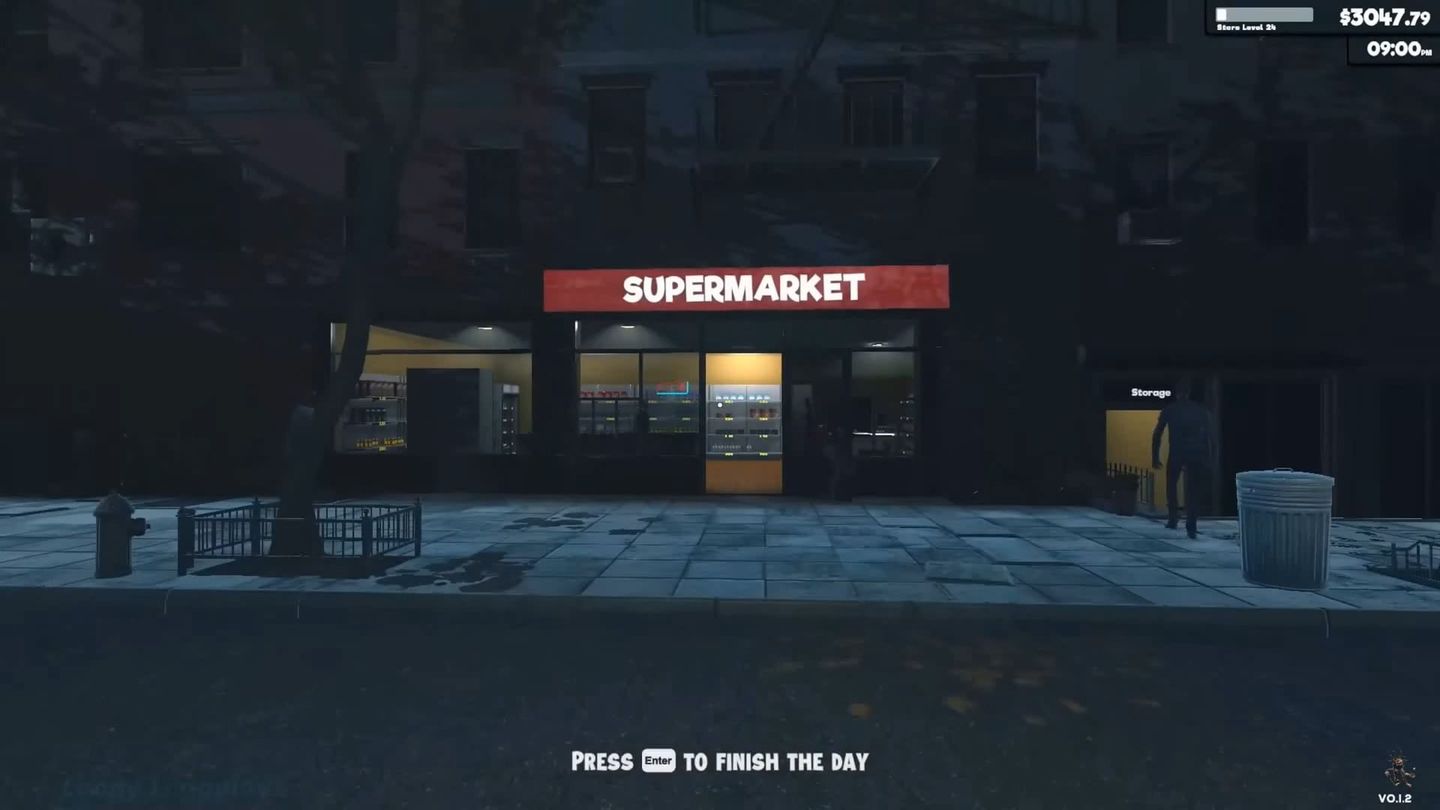 Press Enter to Finish the Day