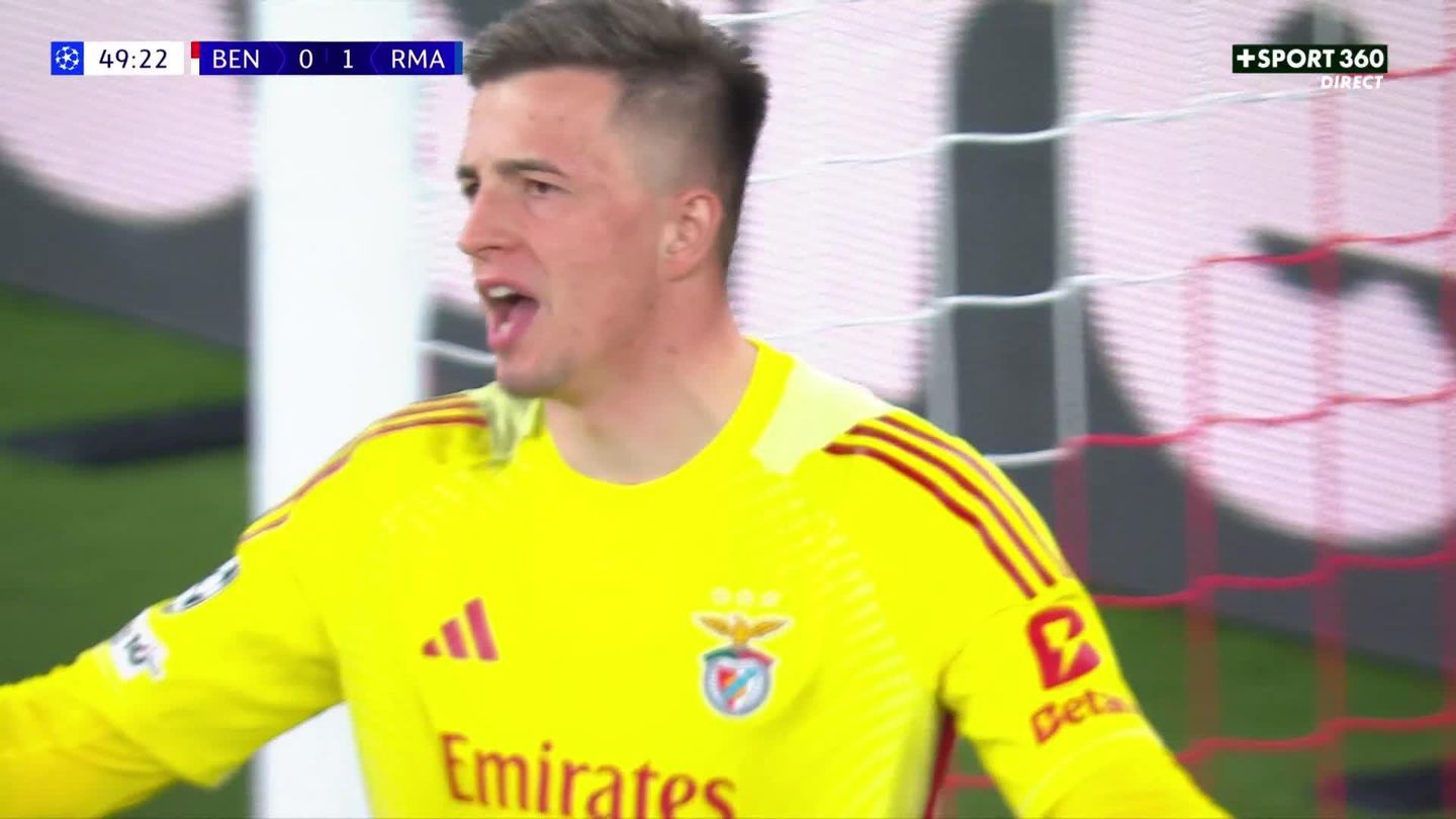 Le résumé de Benfica / Real Madrid