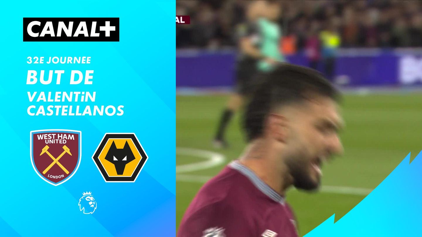 Le but de Valentín Castellanos contre Wolverhampton (68')