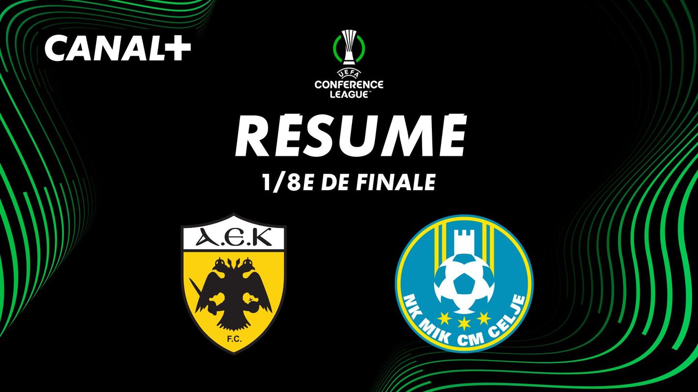 Le résumé de AEK Athènes / NK Celje