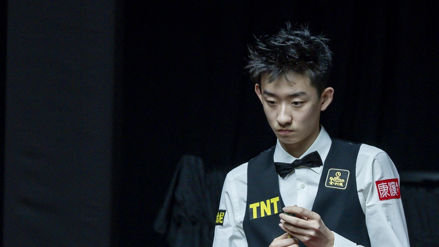 Wu Yize - Anthony McGill