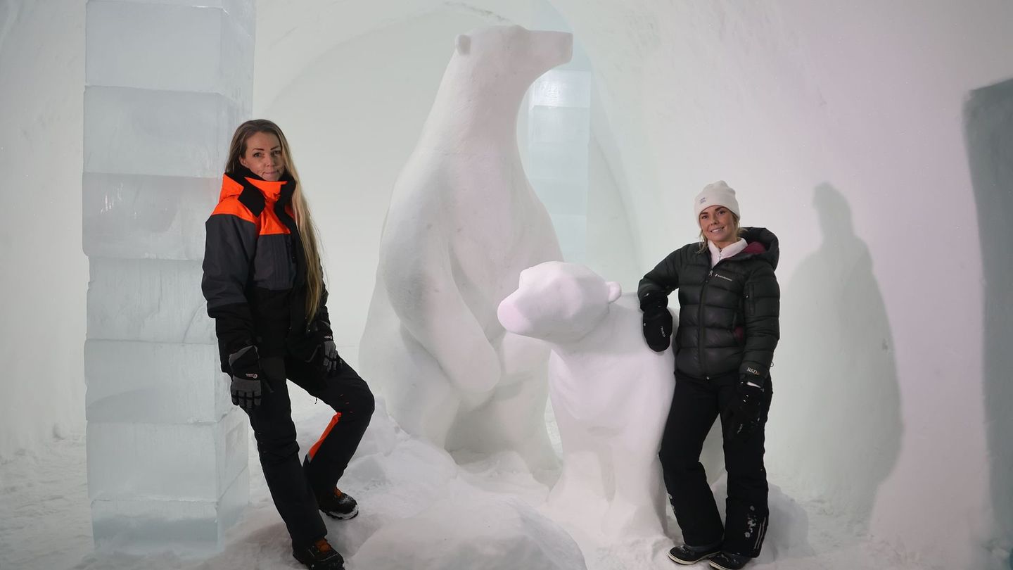 La Suède, un bain de nature : Le Norrland
