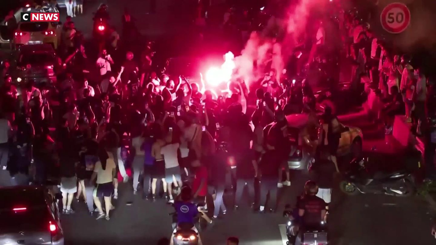 Victoire du PSG : une fête gâchée par les débordements