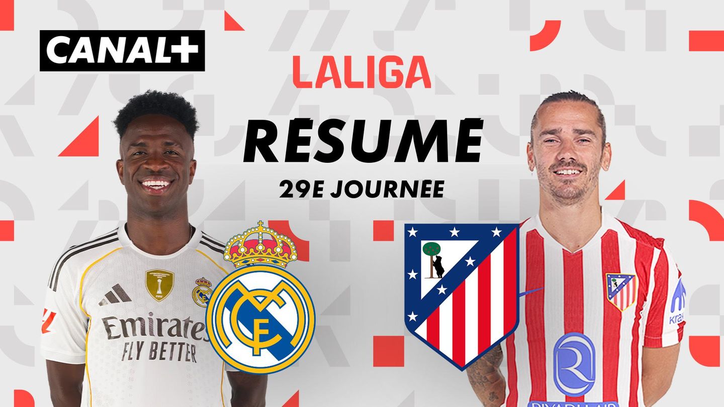 Le résumé de Real Madrid CF / Club Atlético de Madrid
