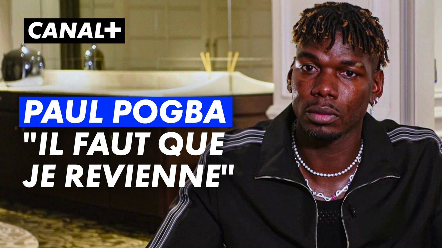 Paul Pogba l'entretien