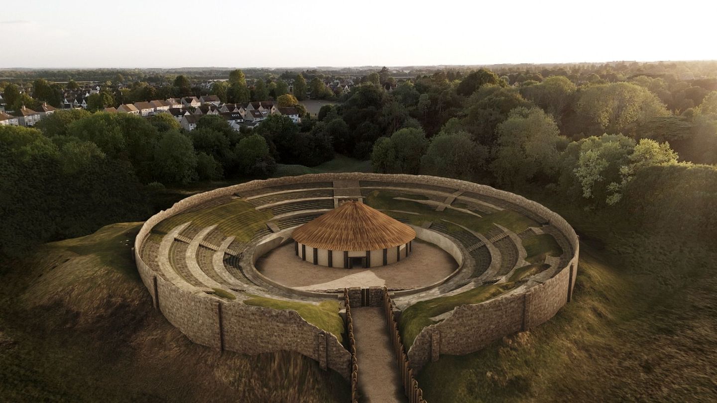 Camelot, Enquête sur le château du roi Arthur