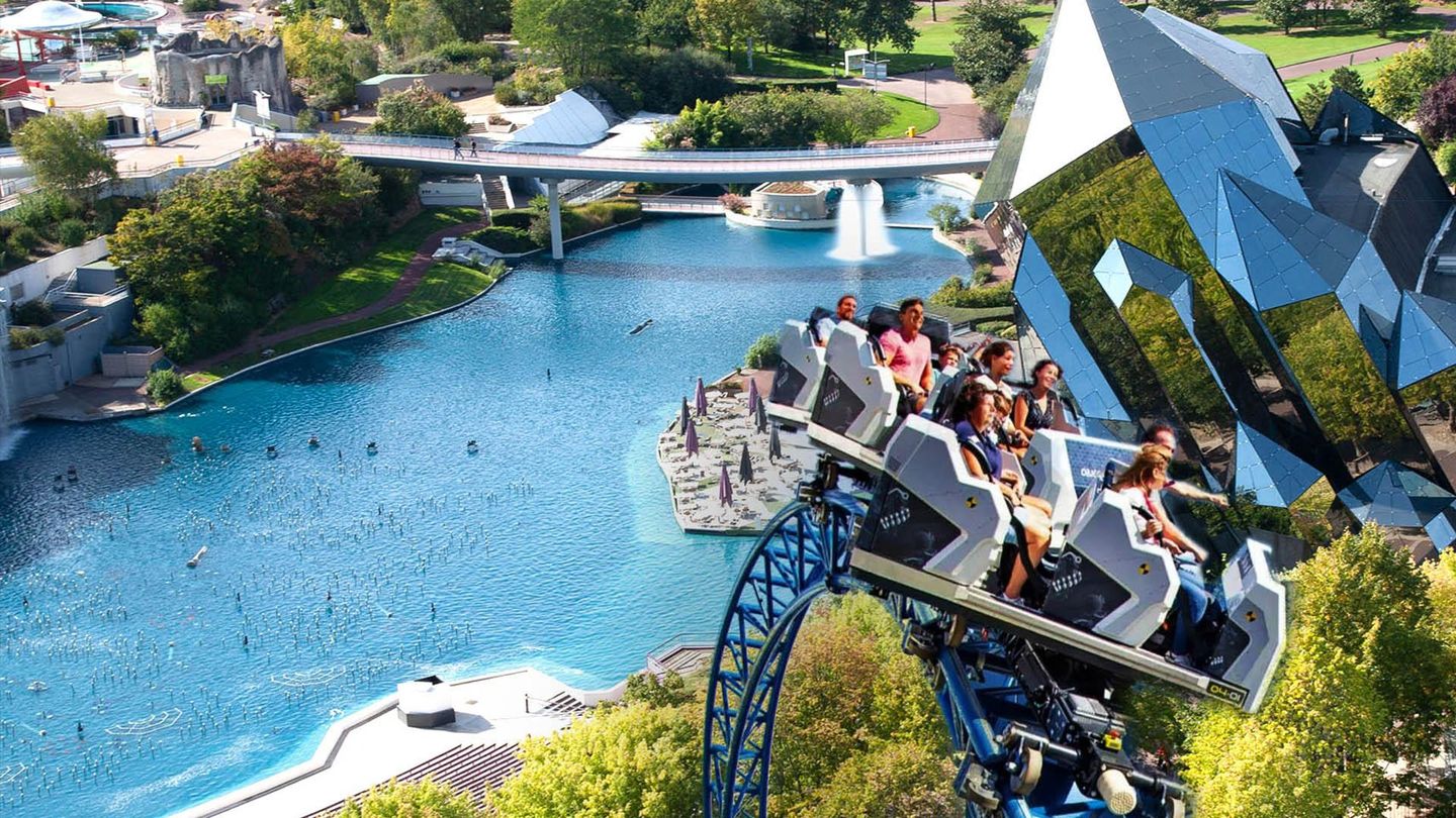 Futuroscope : la techno des attractions