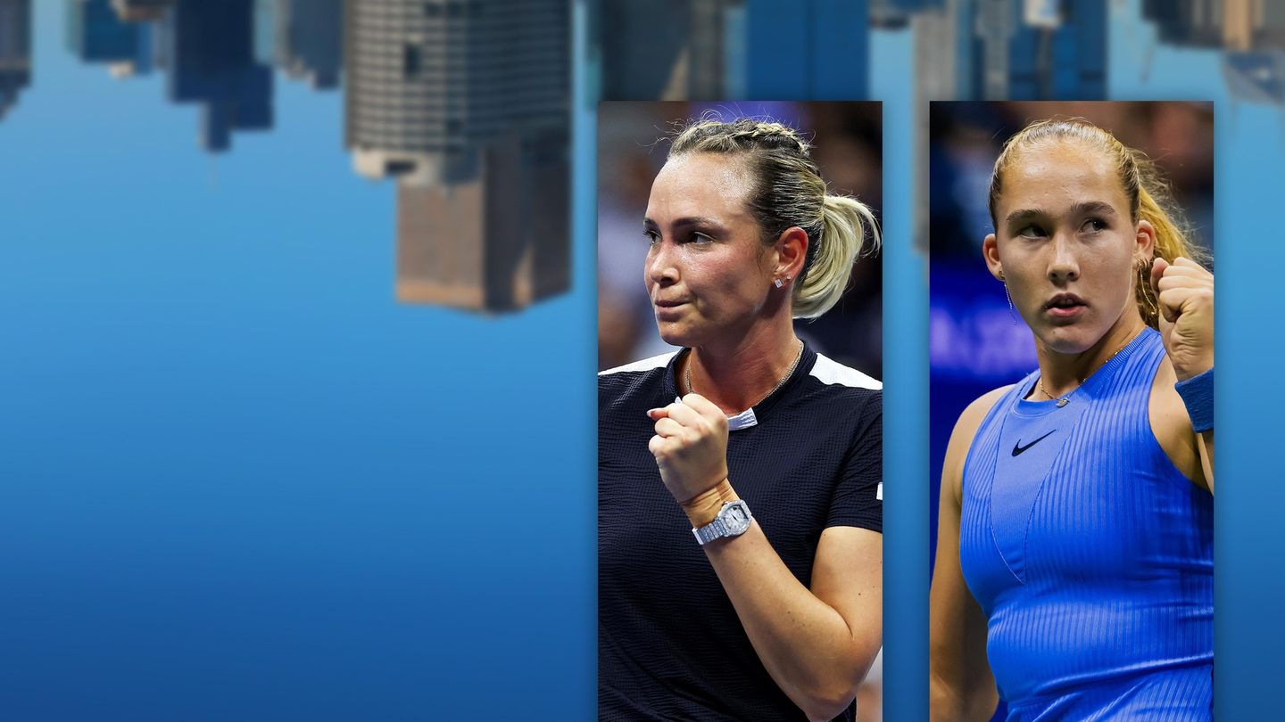 Donna Vekic - Mirra Andreeva