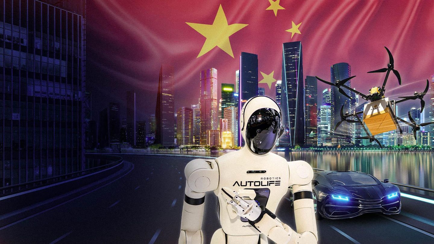 Chine, le nouvel empire de la tech