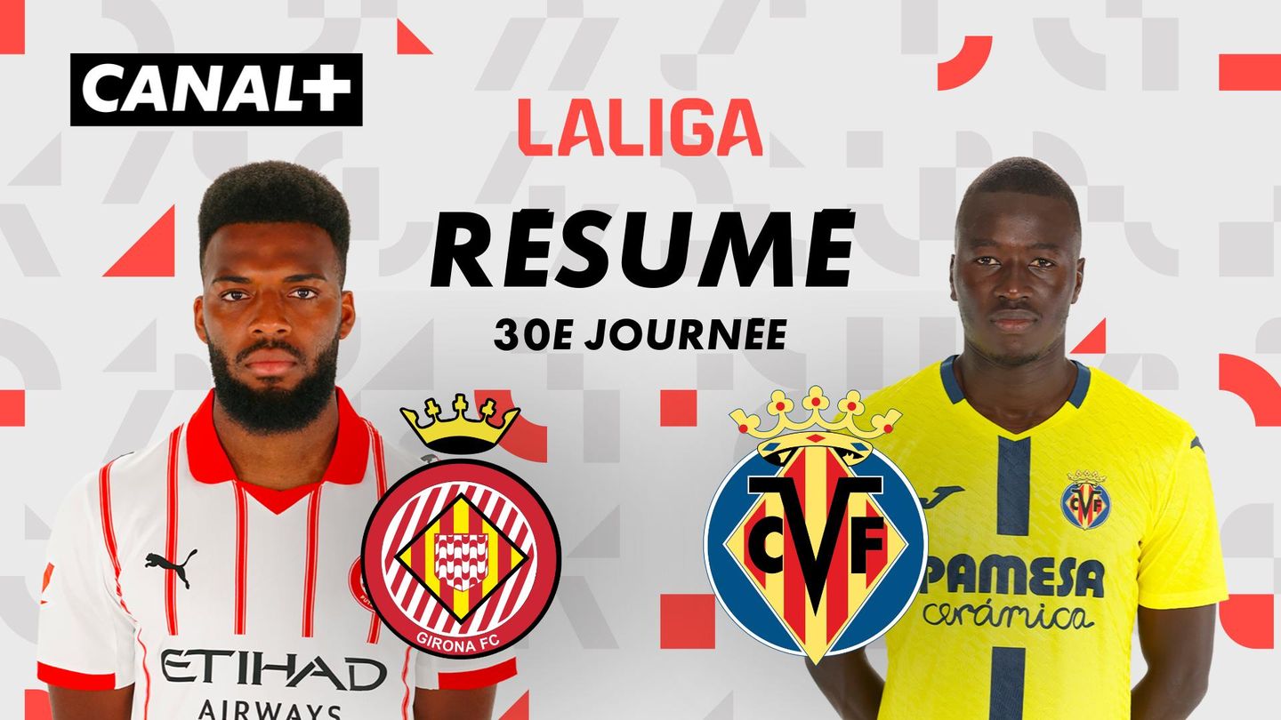 Le résumé de Girona FC / Villarreal CF