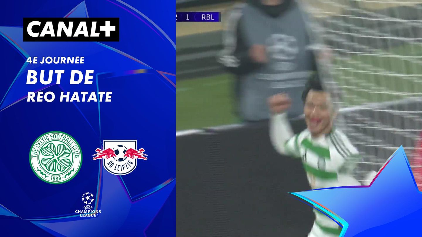 Le but de Reo Hatate contre Leipzig (72')