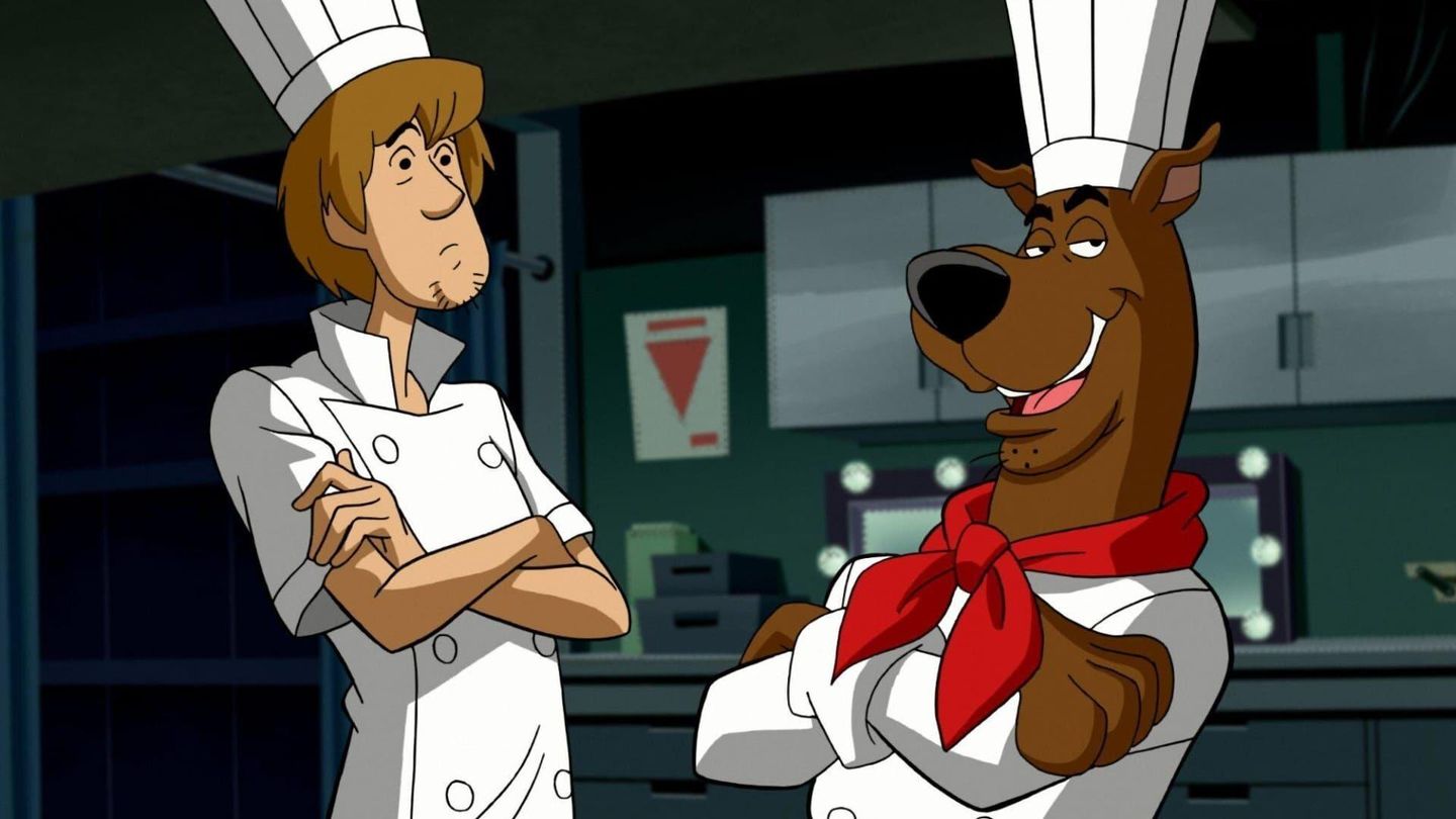 Scooby-Doo et le fantôme gourmand