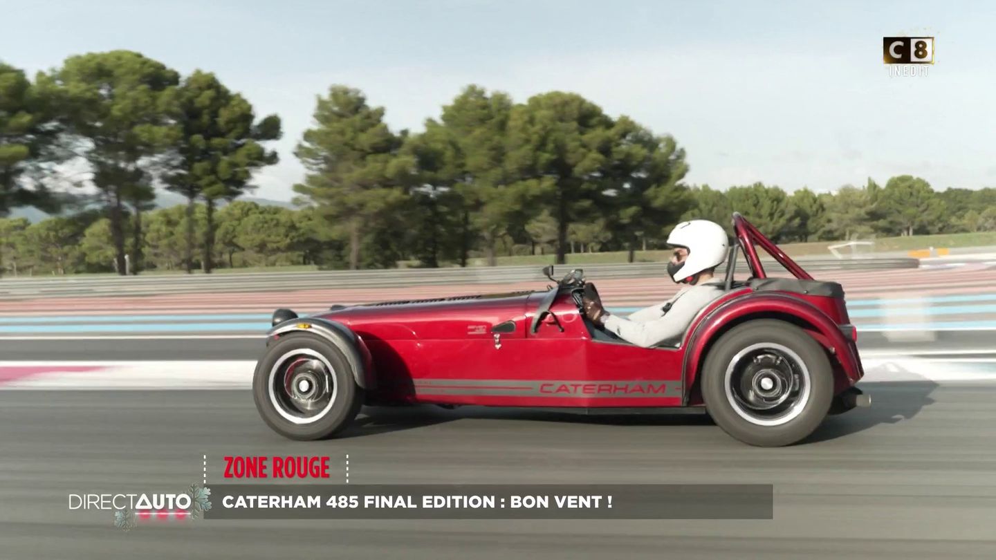 Zone Rouge - Caterham 485 Final Edition : Bon Vent ! En Streaming ...