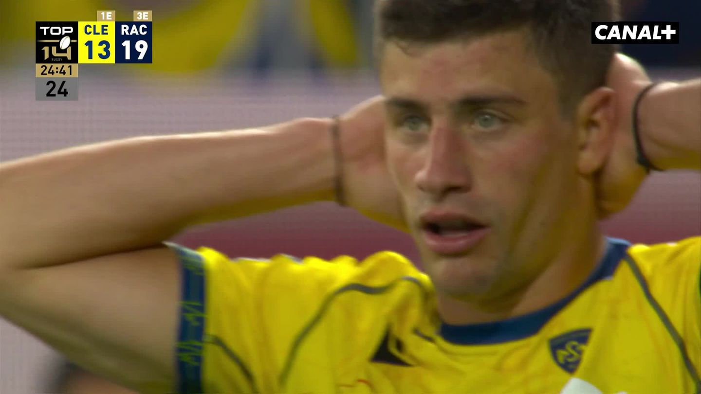 L'essai de Shingarai Manyarara contre Clermont