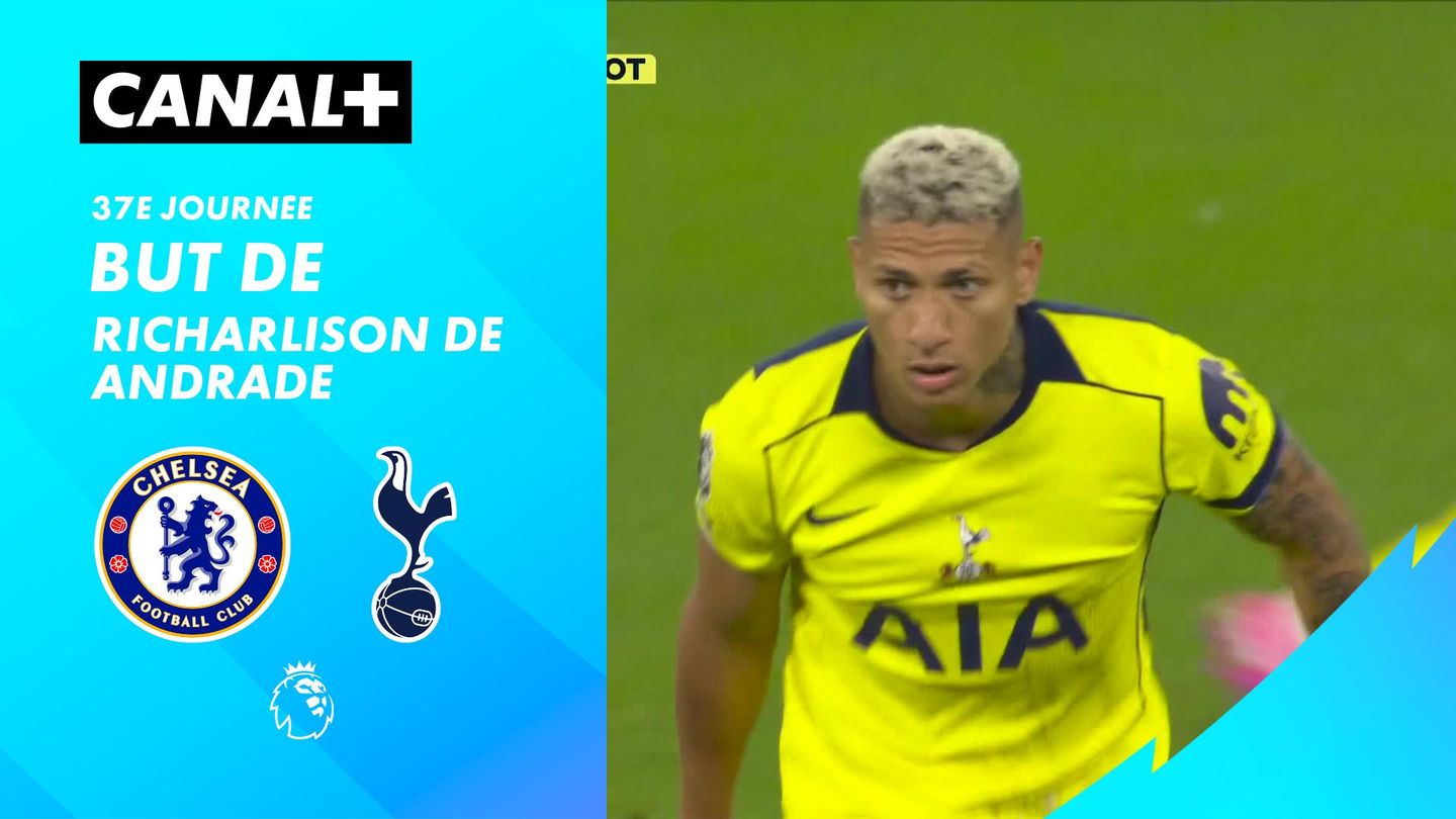 Le but de Richarlison de Andrade contre Chelsea (74')