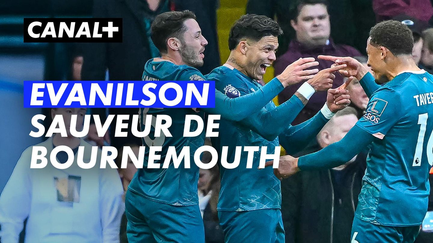 Evanilson sauveur de Bournemouth