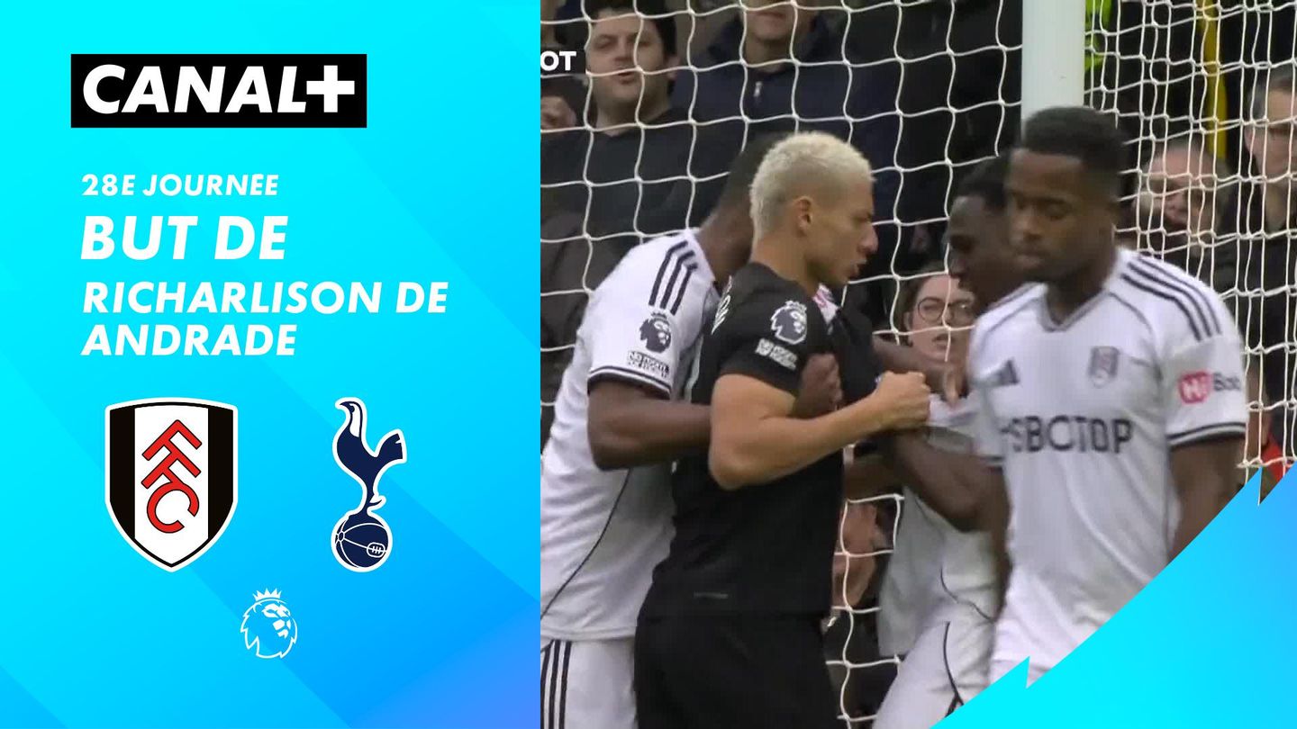 Le but de Richarlison de Andrade contre Fulham (66')