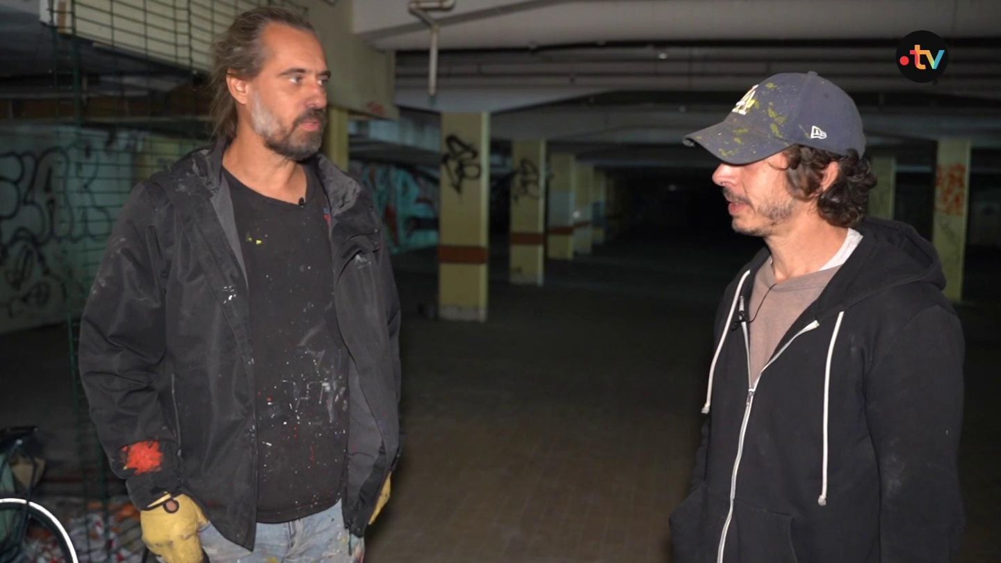 Le Mausolée de Lek & Sowat, temple du graffiti