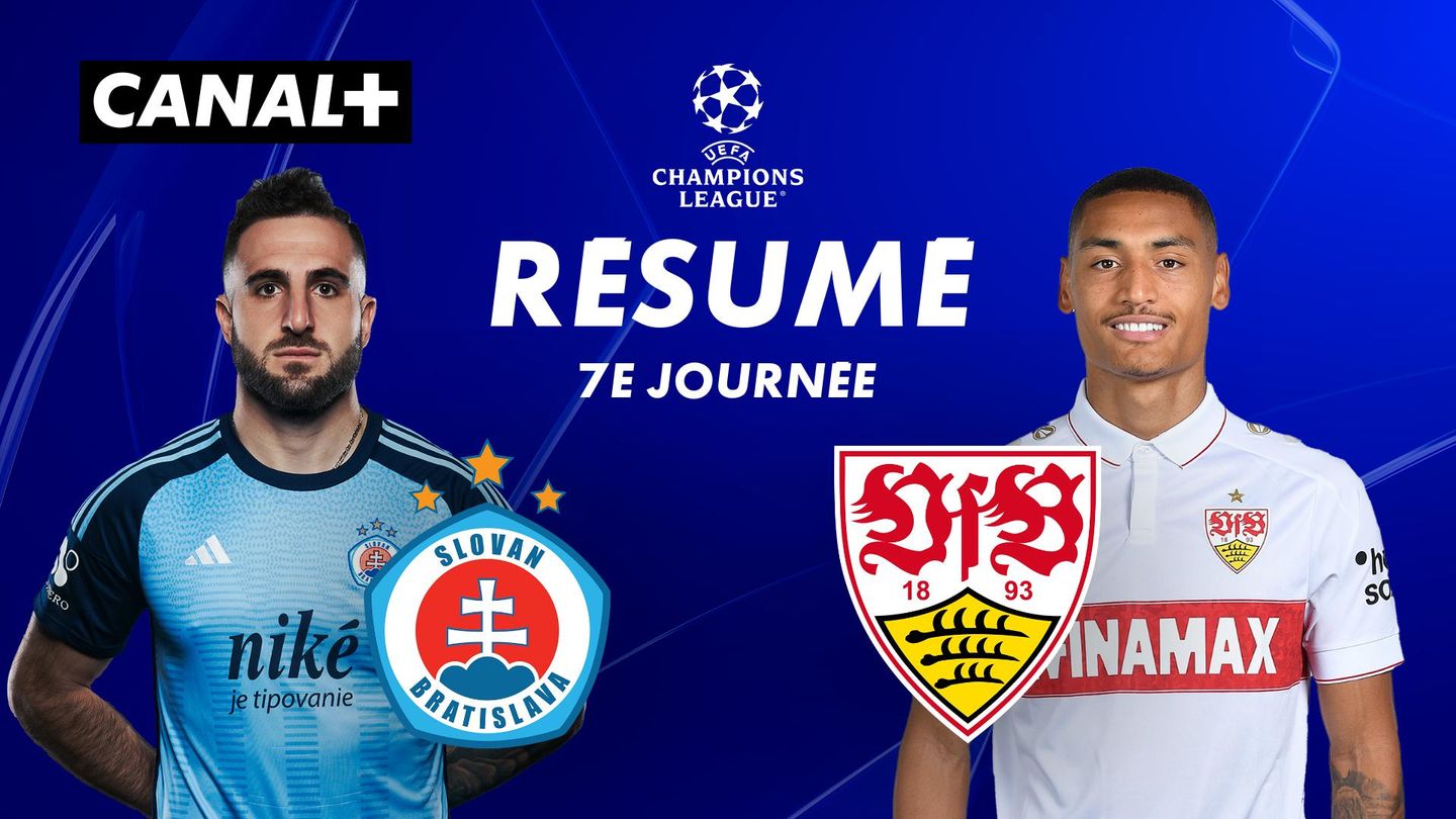 Le résumé de Slovan Bratislava / Stuttgart