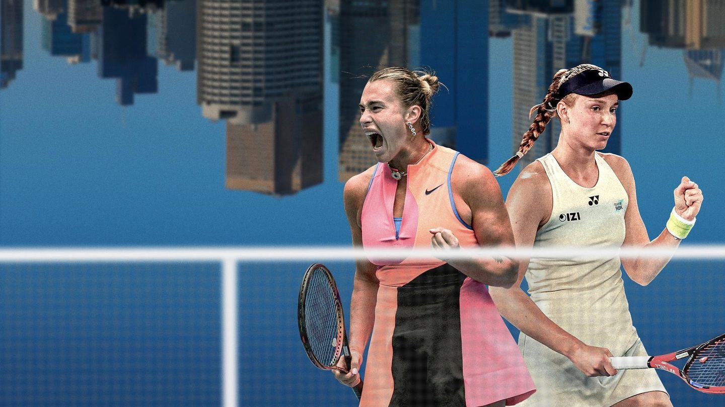 Aryna Sabalenka - Elena Rybakina
