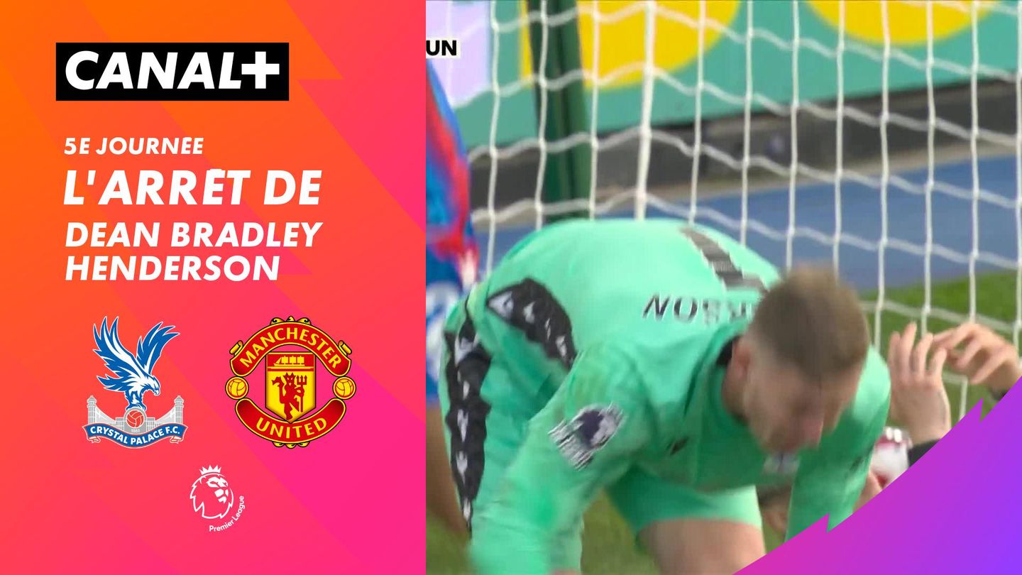 Le arrêt de Dean Bradley Henderson contre Man United (42')