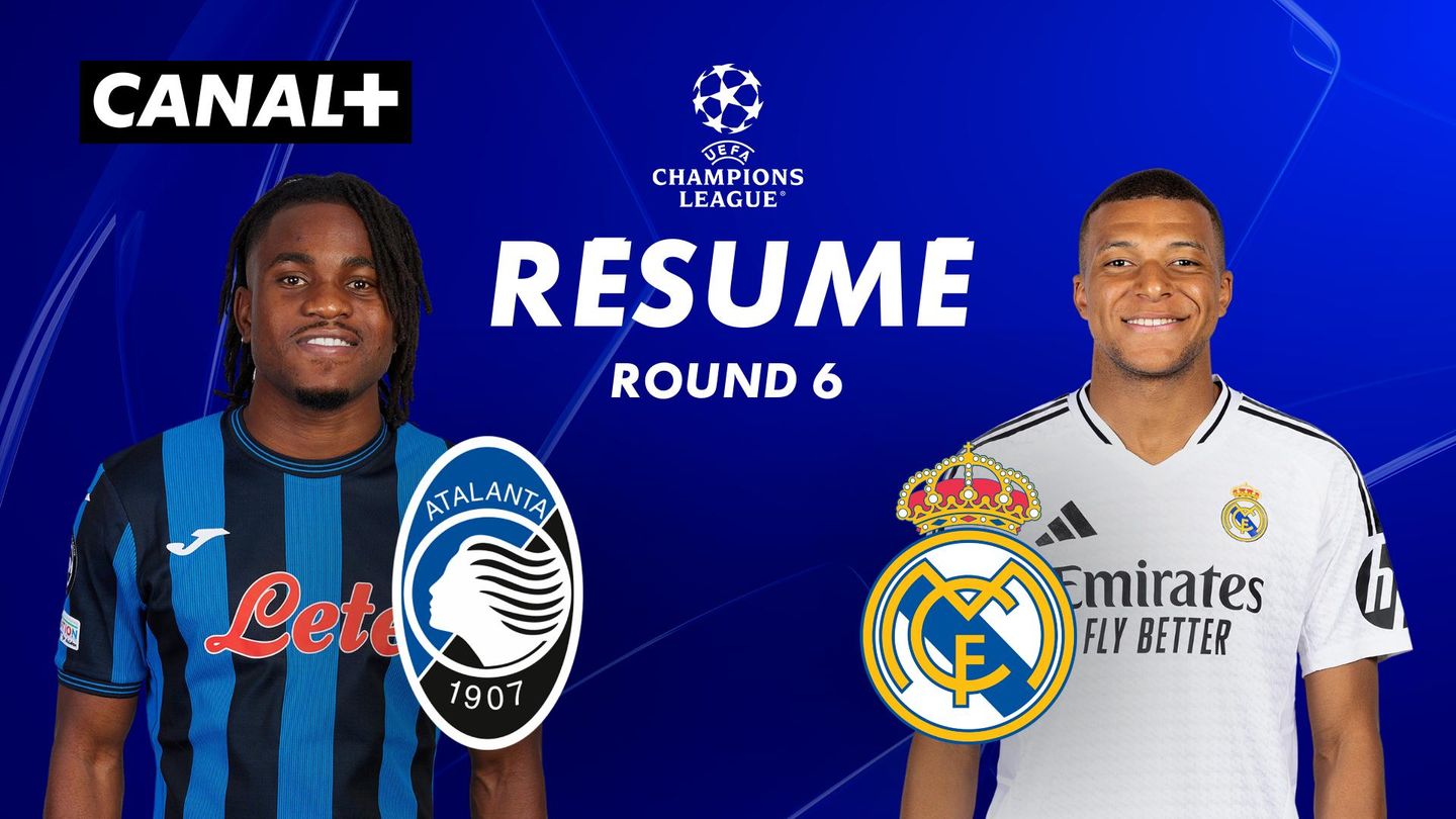 Le résumé de Atalanta / Real Madrid