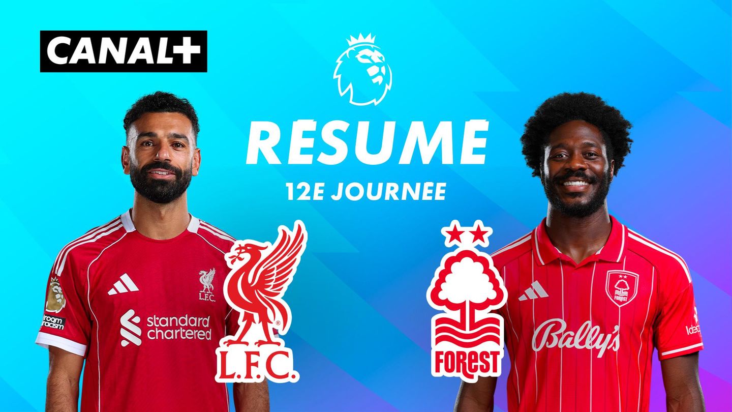 Le résumé de Liverpool / Nottingham - Premier League 2025-26 (J12)