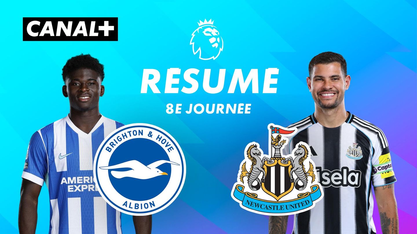 Le résumé de Brighton / Newcastle